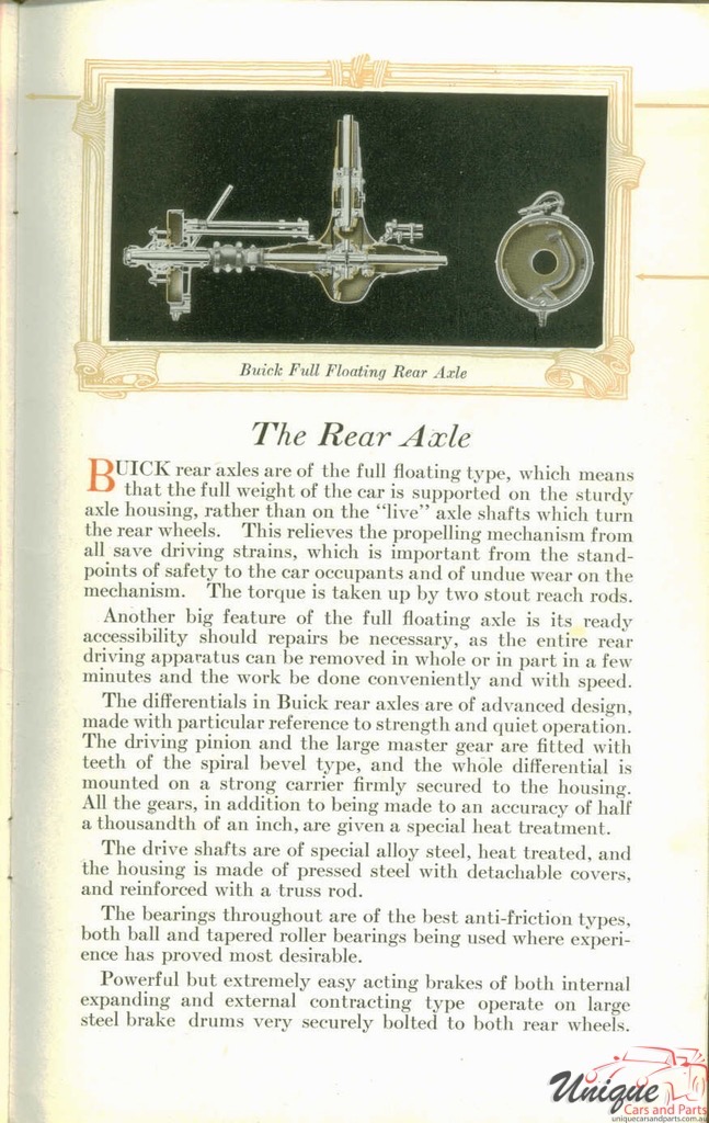 1919 Buick Brochure Page 15